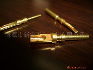 電子插孔，母端，銅針